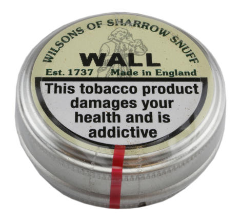 Sharrow Snuff, Wall Wilsons of Sharrow from £1.50 - Wilsons & Co