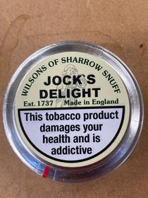 Sharrow Snuff, Jock`s Delight