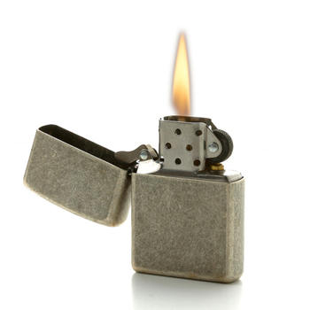 first cigarette lighter